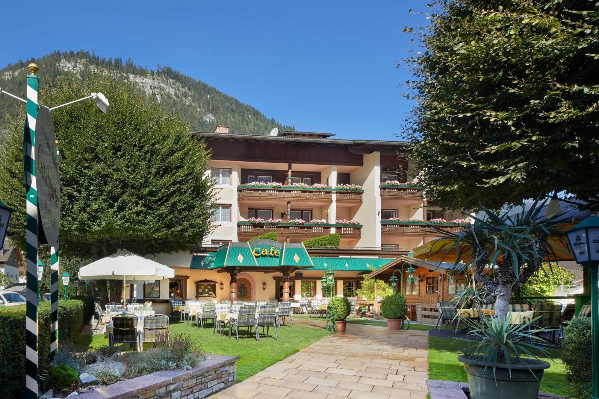 Hotel Alpenhof Kristall Майрхофен Экстерьер фото